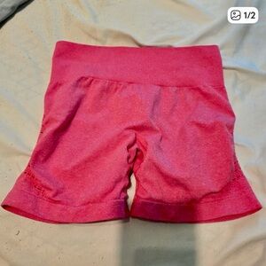 Vibrant Pink Women's Bike Shorts

Women's Pink Shorts
Watermelon Color